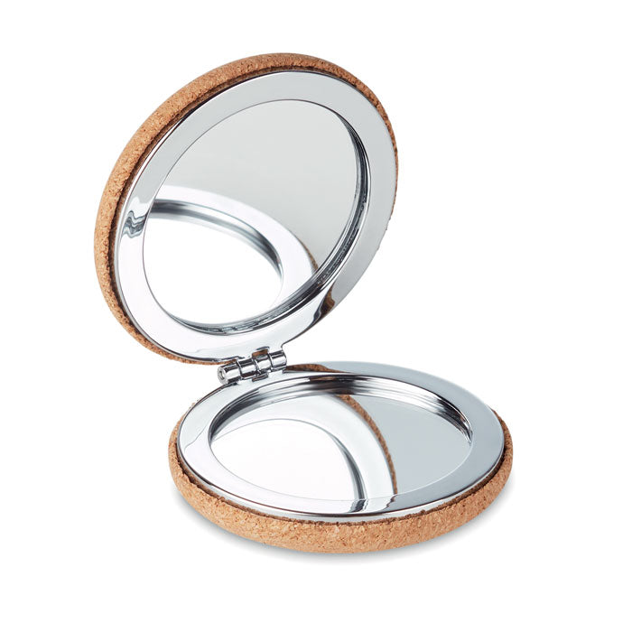 Cork Makeup Mirror