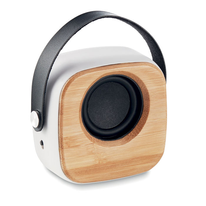5.0 Enceintes Bambou