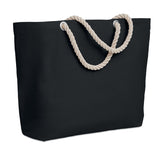 Beach bag with rope handle