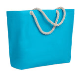Beach bag with rope handle