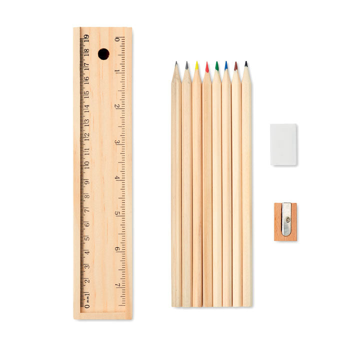 12-piece writing set