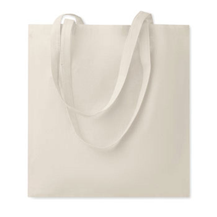 Cotton tote bag, natural