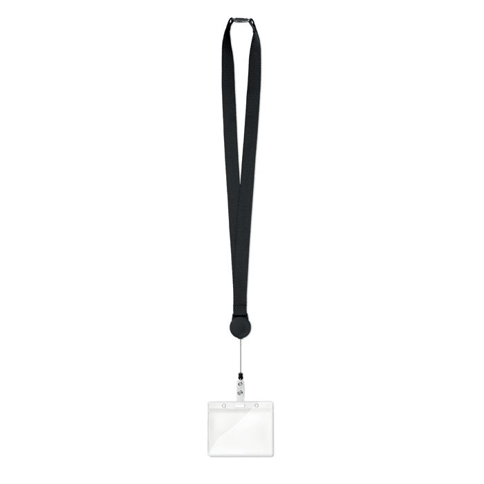 Cordon avec porte-badge