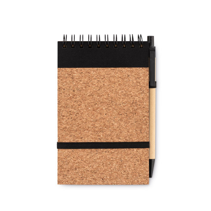 Carnet A6 avec liège