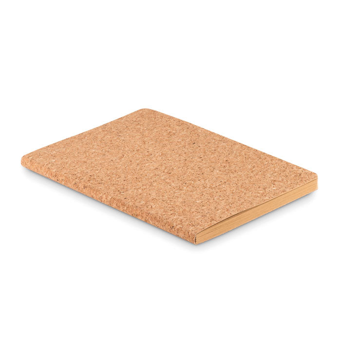 A5 notebook with cork