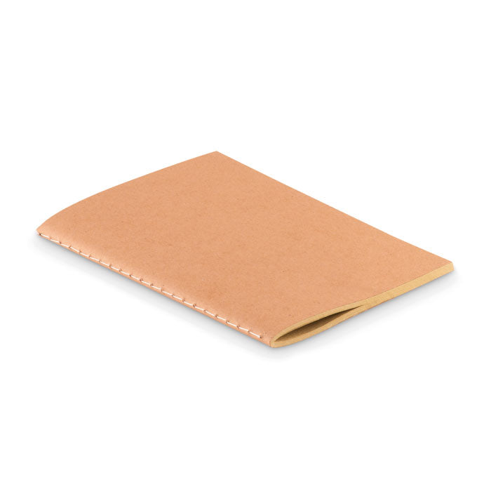 A6 notebook with cardboard cover