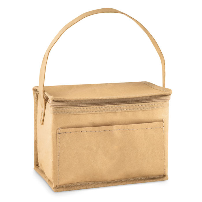 Kraft paper cooler bag