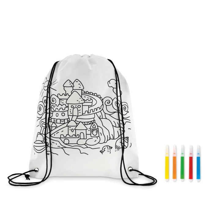Pochon avec cordon de serrage personnalisable
