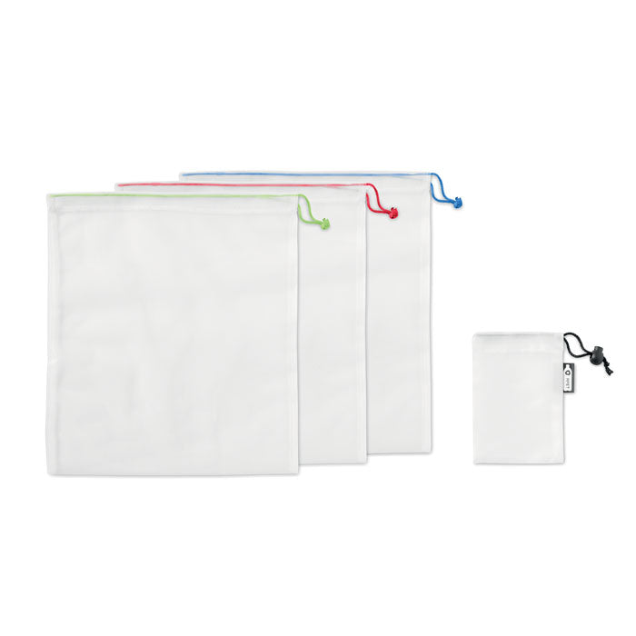 Sacs à fruits et légumes, lot de 3