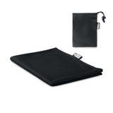 Serviette de sport en RPET avec pochette