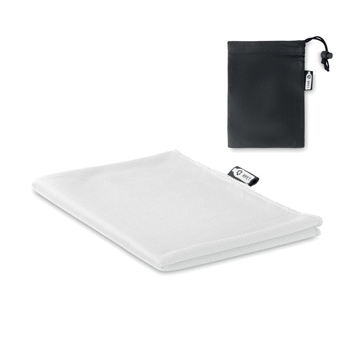 RPET Sports Towel with Pouch