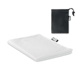 Serviette de sport en RPET avec pochette