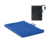 Serviette de sport en RPET avec pochette