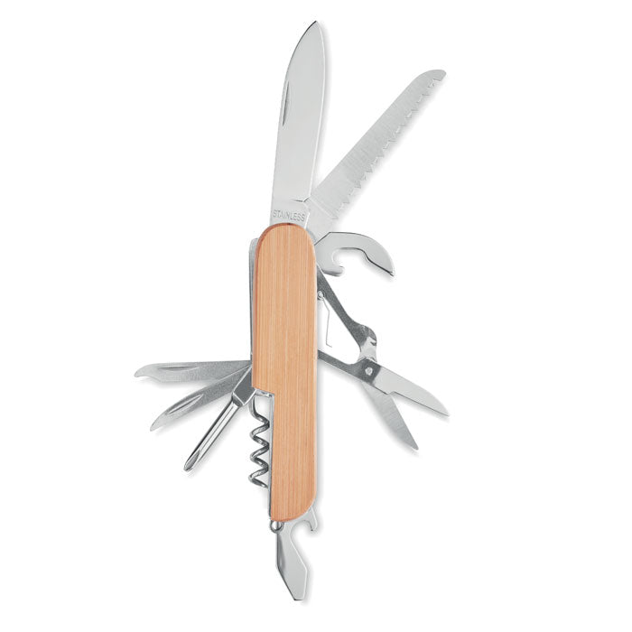 Pocket knife bamboo