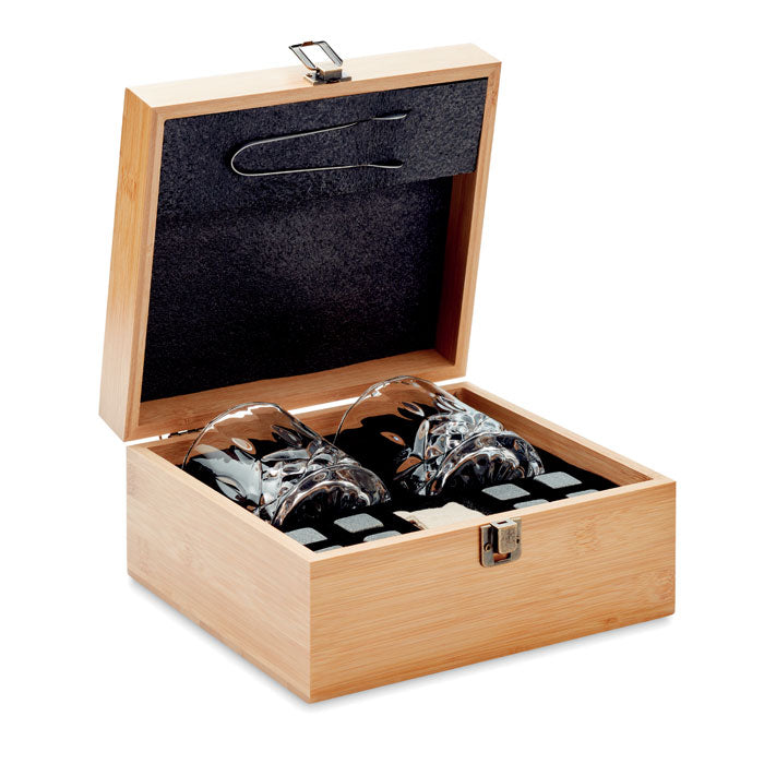 Coffret Whisky en Bambou