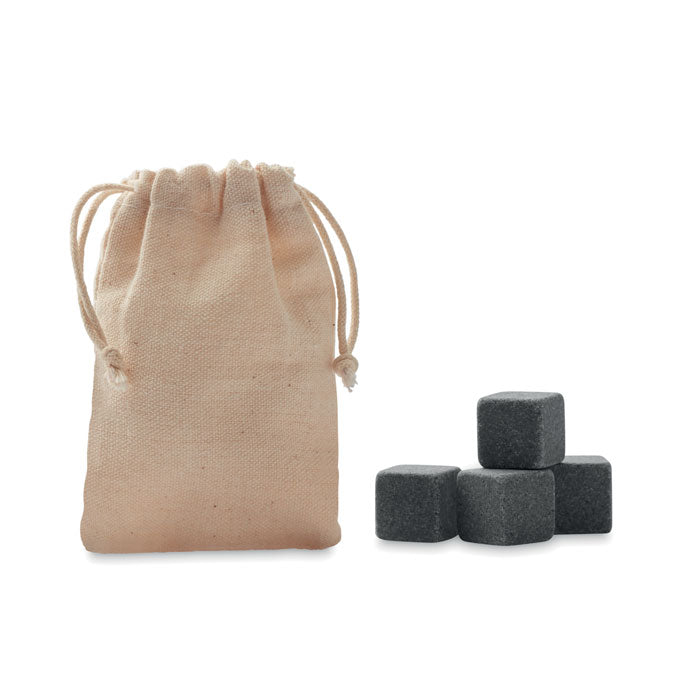 Stone ice cubes