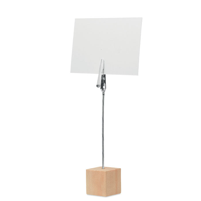 Pine Photo and Memo Holder