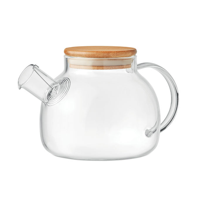 Théière en verre borosilicate 850 ml