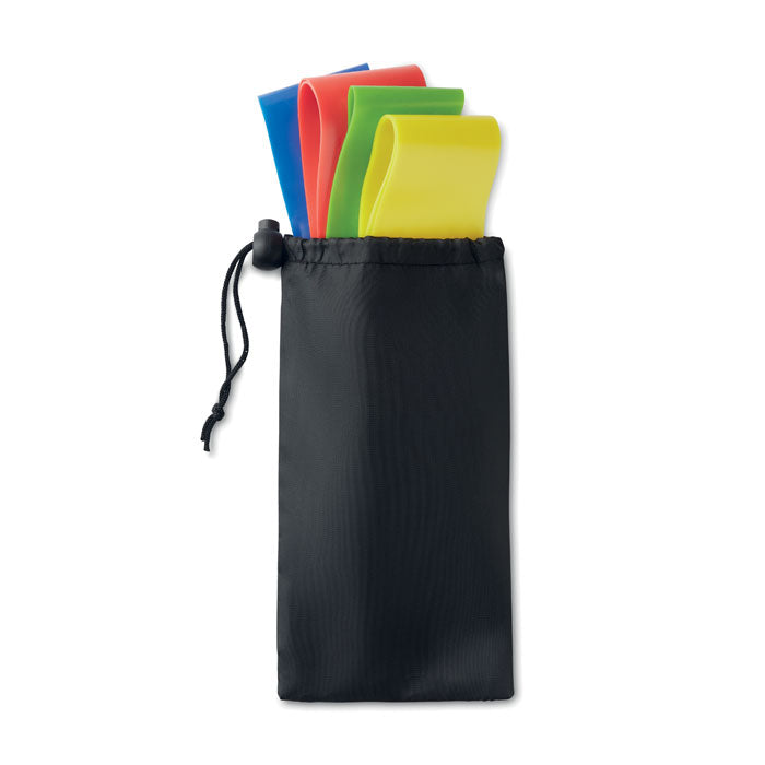 Bandes de fitness, lot de 4