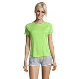 T-SHIRT SPORTIF FEMME 140g