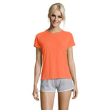 T-SHIRT SPORTIF FEMME 140g
