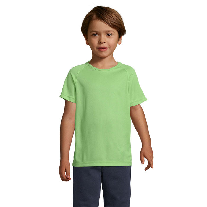 T-SHIRT ENFANT SPORTIF 140g