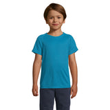 T-SHIRT ENFANT SPORTIF 140g