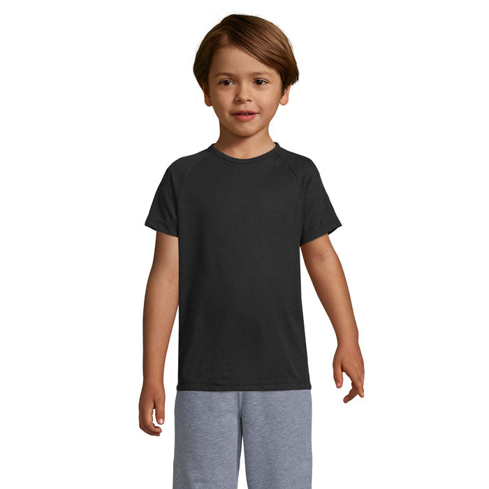 T-SHIRT ENFANT SPORTIF 140g