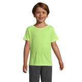 T-SHIRT ENFANT SPORTIF 140g
