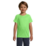 T-SHIRT ENFANT SPORTIF 140g