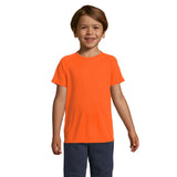 T-SHIRT ENFANT SPORTIF 140g