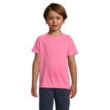 T-SHIRT ENFANT SPORTIF 140g