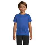 T-SHIRT ENFANT SPORTIF 140g