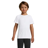 T-SHIRT ENFANT SPORTIF 140g