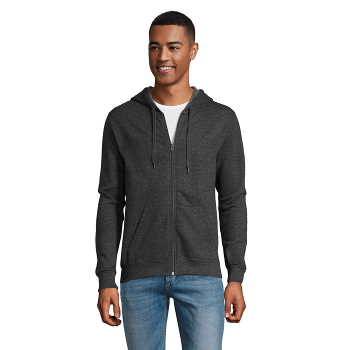 SWEAT À CAPUCHE STONE UNI 260g