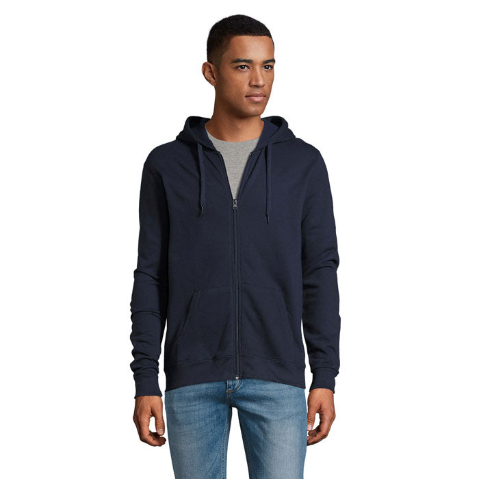 SWEAT À CAPUCHE STONE UNI 260g