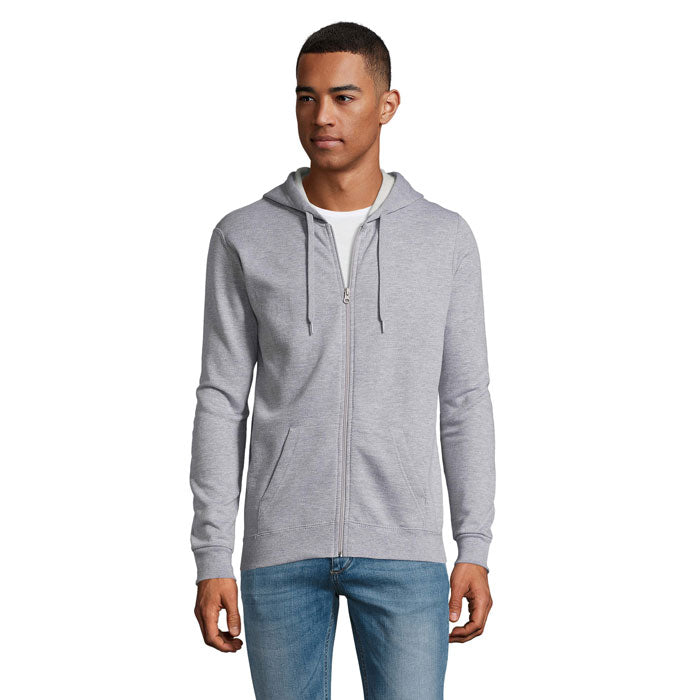 SWEAT À CAPUCHE STONE UNI 260g