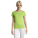 TEE-SHIRT FEMME REGENT 150g