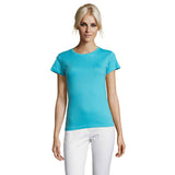 TEE-SHIRT FEMME REGENT 150g