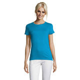 TEE-SHIRT FEMME REGENT 150g