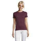 TEE-SHIRT FEMME REGENT 150g