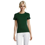 TEE-SHIRT FEMME REGENT 150g