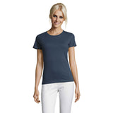 TEE-SHIRT FEMME REGENT 150g