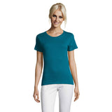 TEE-SHIRT FEMME REGENT 150g