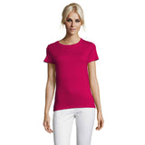 TEE-SHIRT FEMME REGENT 150g