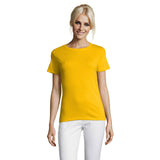 TEE-SHIRT FEMME REGENT 150g