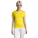 TEE-SHIRT FEMME REGENT 150g