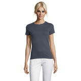 TEE-SHIRT FEMME REGENT 150g