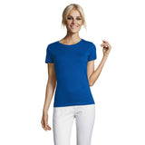 TEE-SHIRT FEMME REGENT 150g
