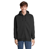Sweat à capuche zippé CARTER